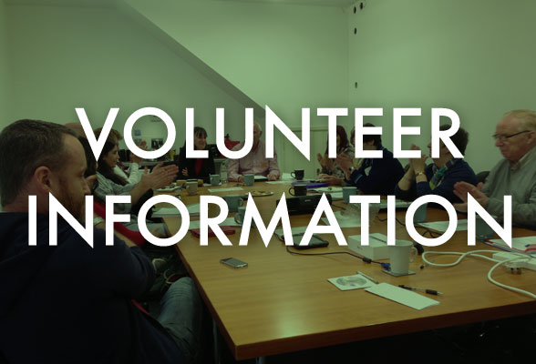 volunteer information