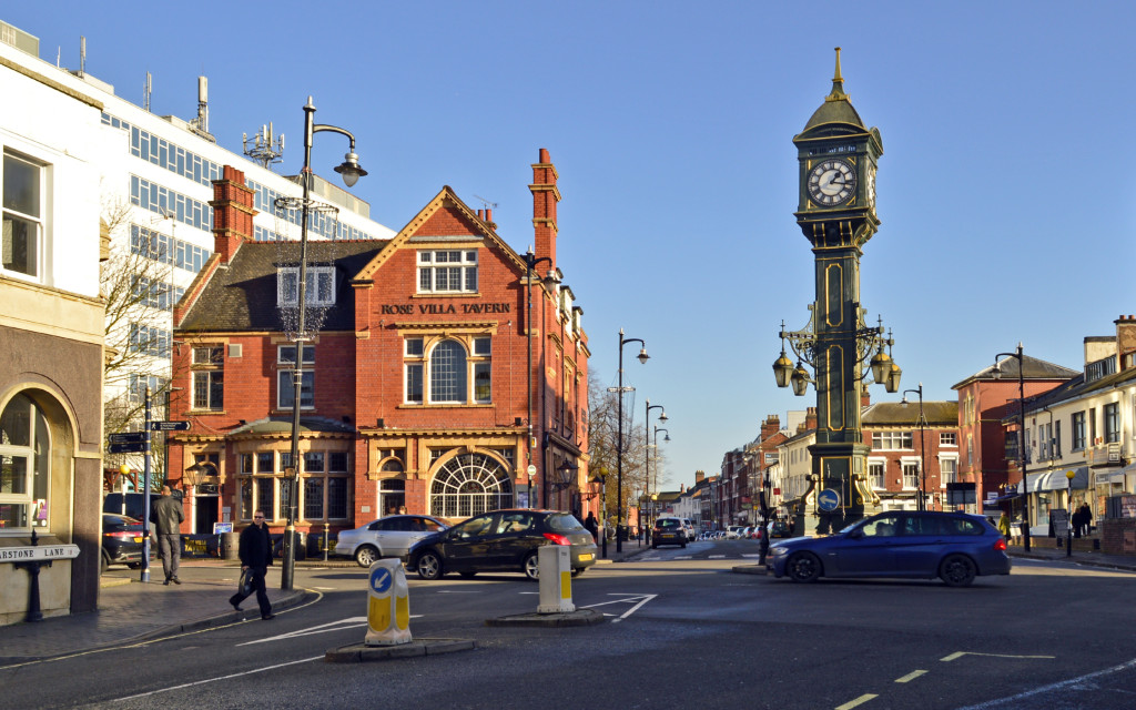 Chamberlain Clock, Jewellery Quarter, Birmingham UK