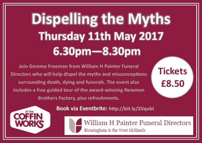 Dispelling the Myths Thursday 11th May 2017