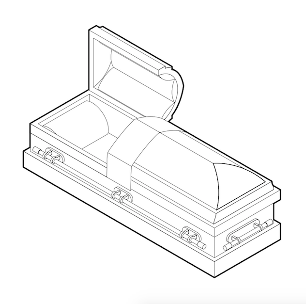 From Coffins to Caskets: an American History | Coffin Works | Home of