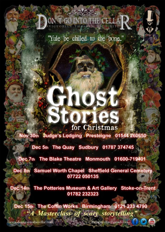 Ghost Stories for Christmas tour poster