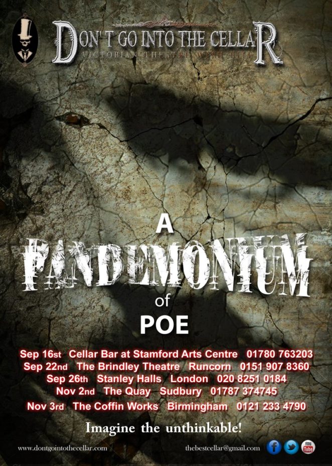 pandemonium of poe poster