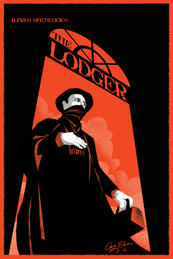 The Lodger poster