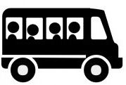 bus_icon_for_use_with_signs_or_buttons_clip_art_9562