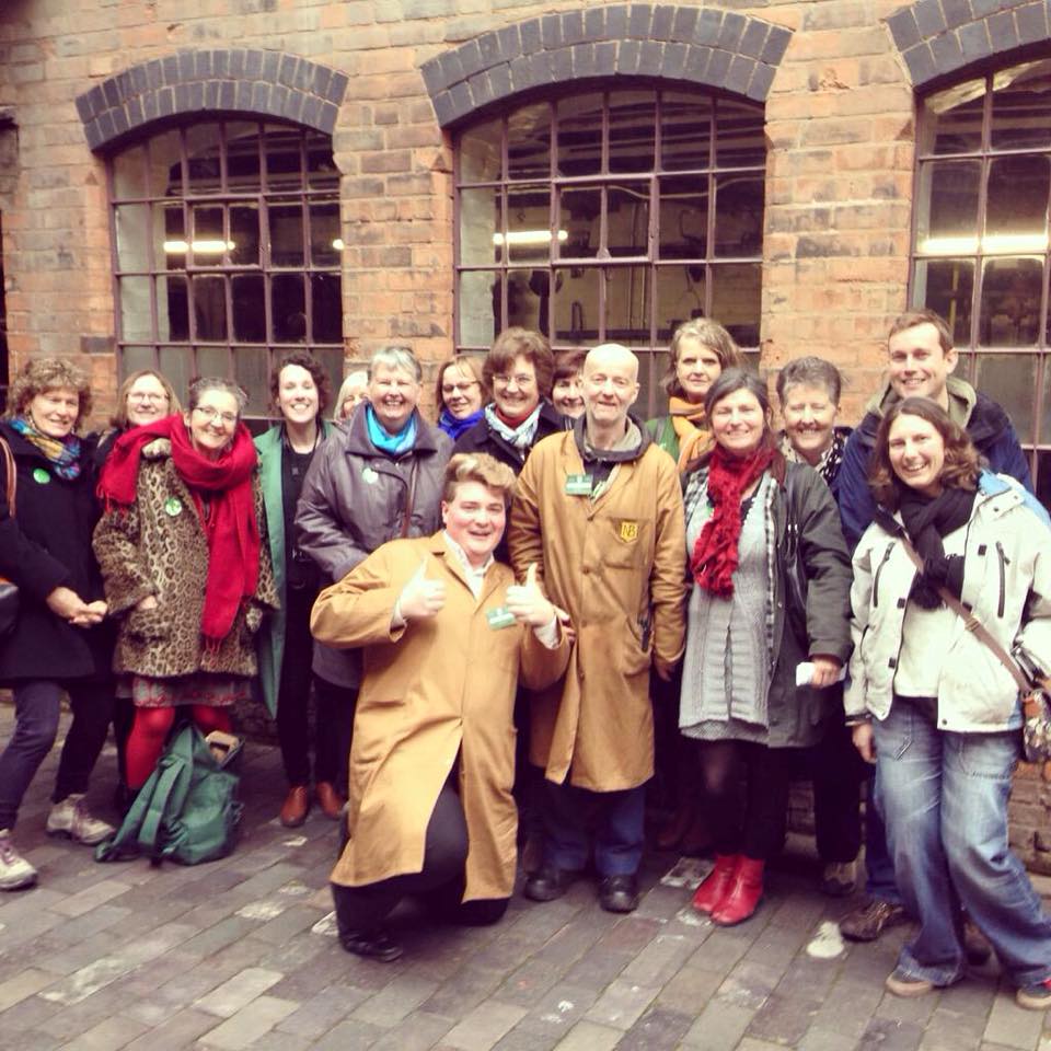 Volunteers Group visit