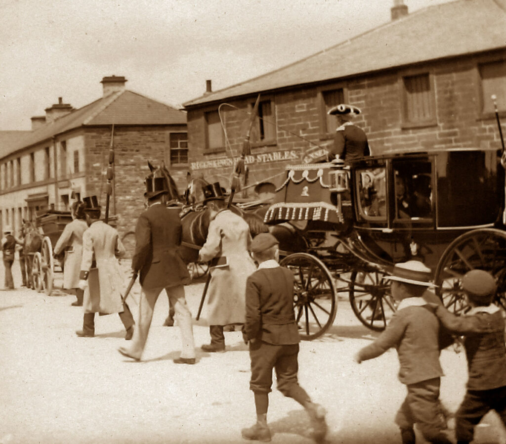 A Victorian Funeral Procession