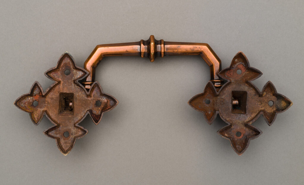 Bronze coloured 'Antique' Gothic Handle