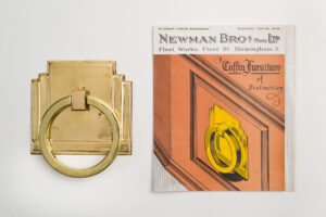 Newman Brothers Leaflet and Handle