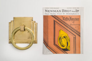 Newman Brothers Leaflet and Handle