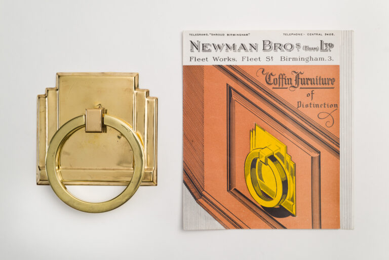 Newman Brothers Leaflet and Handle