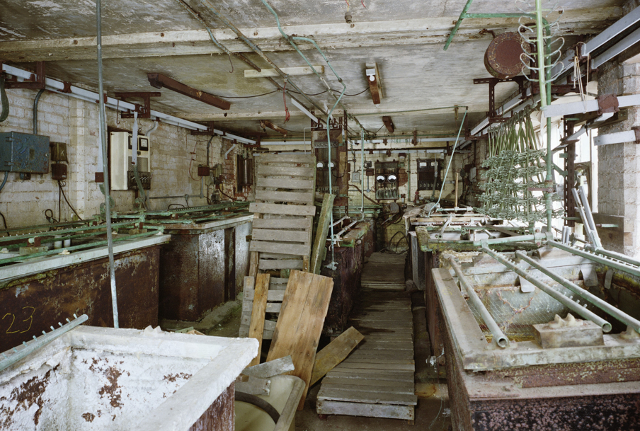 Plating Shop pre-restoration