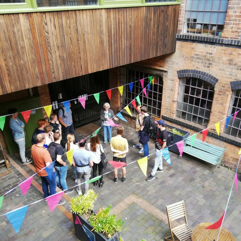 Tour of the Courtyard