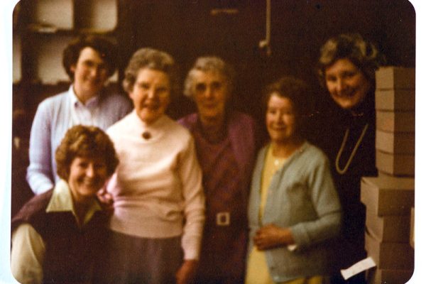 People at dolly's birthday party