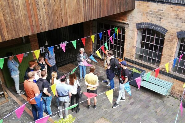 Tour of the Courtyard