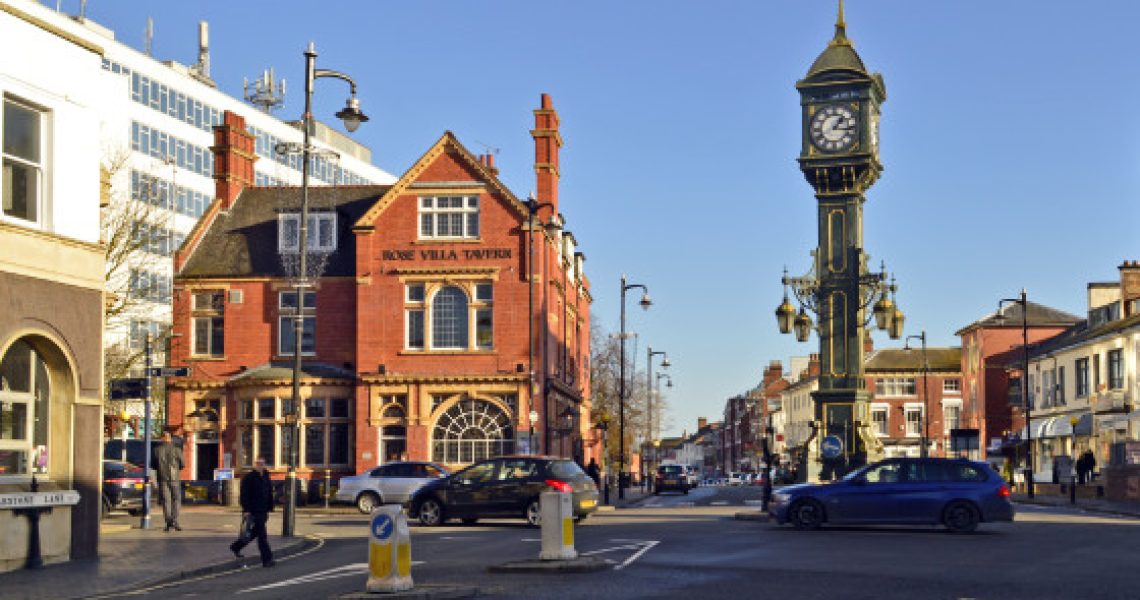 Chamberlain Clock, Jewellery Quarter, Birmingham UK