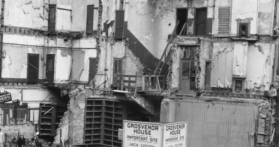 © IWM (D 9416) bomb damage Birmingham